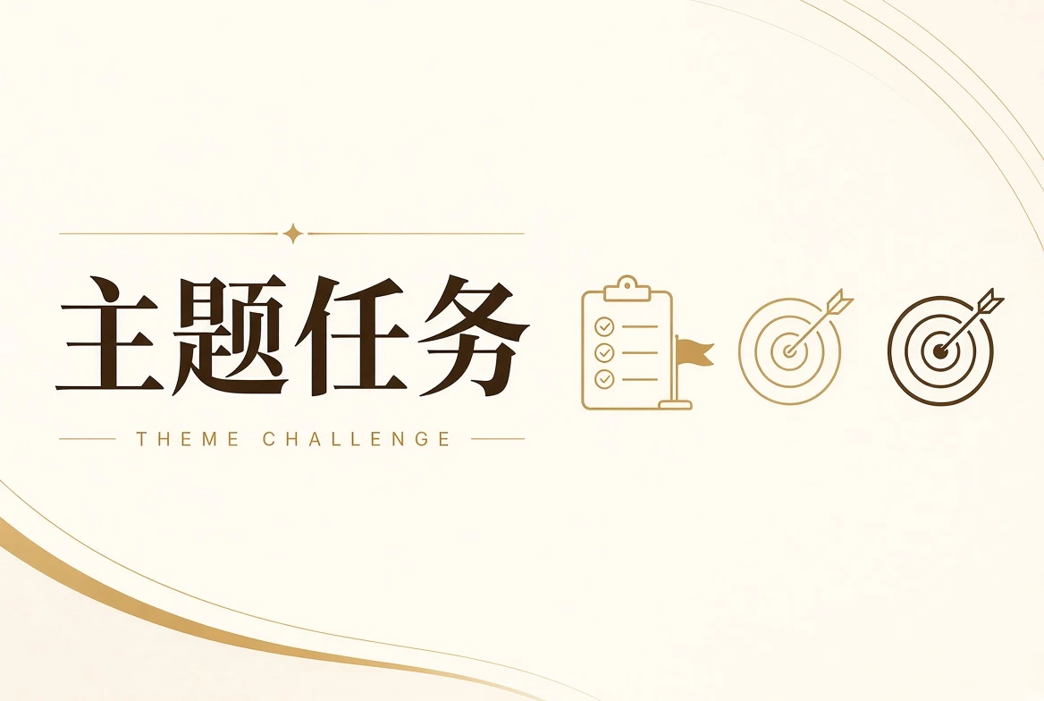 主题课题与创意任务