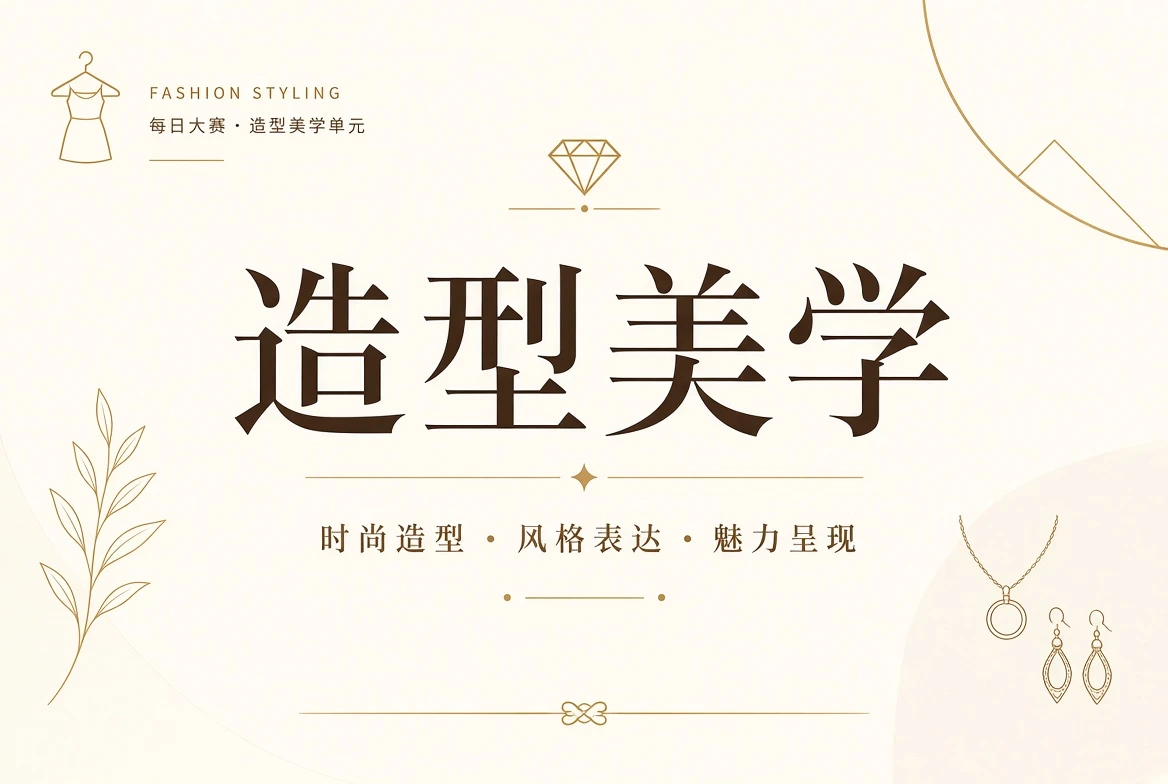 时尚造型与视觉表达